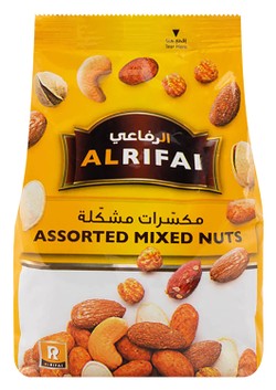 Al Rifai Assorted Mixed Nuts 500 gr