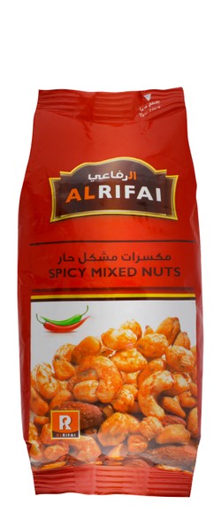 Al Rifai Spicy Mixed Nuts 170 gr