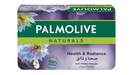 Palmolive Naturals Health Radiance Soap Bar with Habba Saouda 170 gr