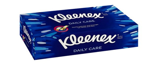 Kleenex Daily Care Facial Tissues 2ply 170 tissues