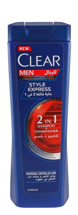 Clear Men 2in1 Anti-Dandruff Shampoo Style Express 200 ml