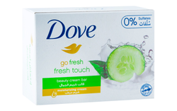 Dove Go Fresh Beauty Cream Bar Cucumber & Green Tea Scent - sulfate free 160 gr