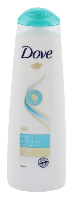 Dove Bio Restore Daily Care 2 in 1 Nourishing Shampoo & Conditioner for Dry Hair 400 ml