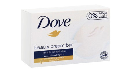 Dove Beauty Cream Soap Bar - sulfates free 135 gr