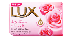 Lux Soft Touch Soap Bar with French Rose & Almond Oil 120 gr