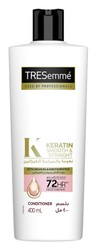 TRESemmé Keratin Smooth & Straight Hair Conditioner with Argan Oil & Keratin Protein 400 ml