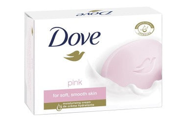 Dove Pink Soap Bar with Moisturizing Cream 125 gr