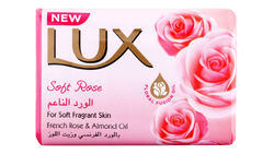 Lux Soft Touch Soap Bar with French Rose & Almond Oil 170 gr