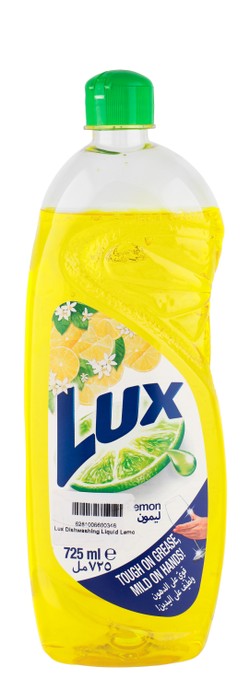 Lux Dishwashing Liquid Lemon Scent 725 ml