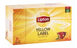 Lipton Yellow Label Black Tea Bags 50 per pack