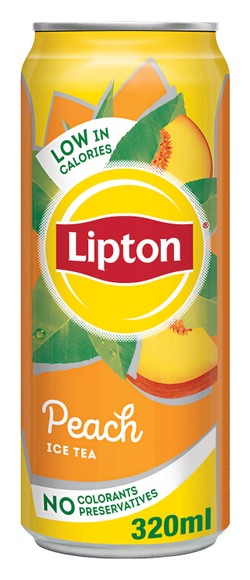 Lipton Peach Iced Tea - без консервантов и красителей 320 мл