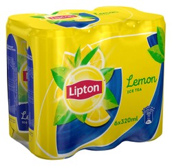 Лимонный холодный чай Lipton 6 x 320 мл