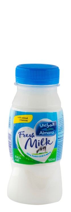 Almarai Fresh Full Fat Milk 180 ml