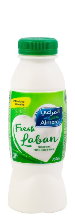 Almarai Fresh Full Fat Laban 360 ml