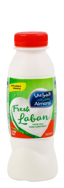 Almarai Fresh Low Fat Laban 360 ml