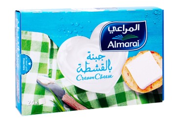 Almarai Cream Cheese (24 Portions) 432 gr