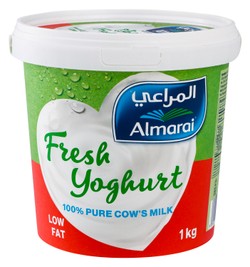 Almarai Fresh Low Fat Yogurt 1 kg