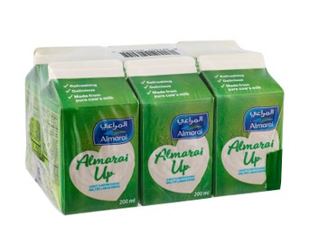 Almarai Salted Laban Up Drink 6 x 200 ml