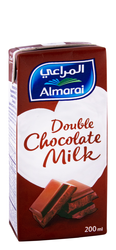 Almarai Long Life Double Chocolate Milk 200 ml