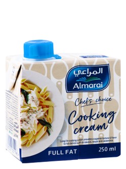 Almarai Chef s Choice Full Fat Cooking Cream 250 ml