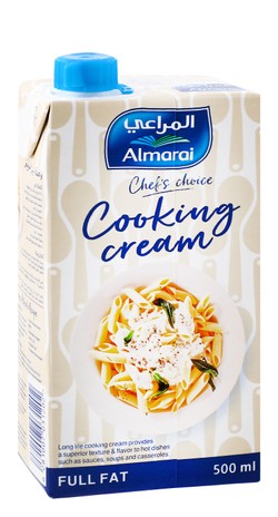 Almarai Full Fat Cooking Cream 500 ml