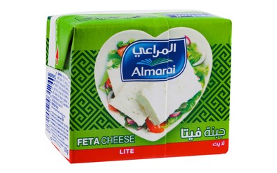 Almarai Lite Low Fat Feta Cheese 200 gr