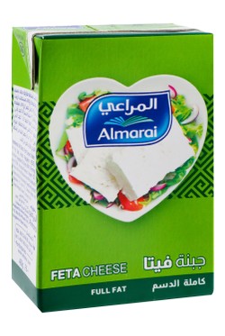 Almarai Full Fat Feta Cheese 400 gr