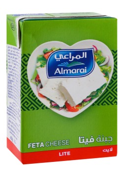 Almarai Lite Low Fat Feta Cheese 400 gr