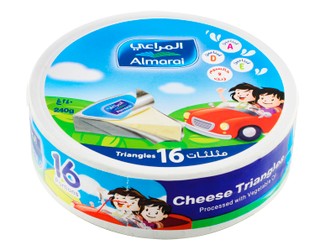 Almarai Cheese Triangles (16 Portions) 240 gr