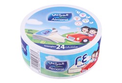 Almarai Cheese Triangles with Vegetable Oil (24 Portions) 360 gr