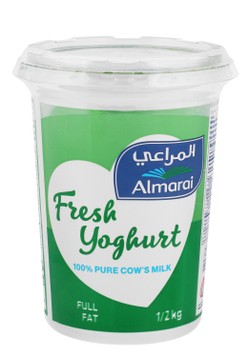 Almarai Fresh Full Fat Yogurt 500 gr