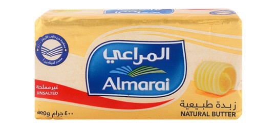 Almarai Unsalted Natural Butter 400 gr