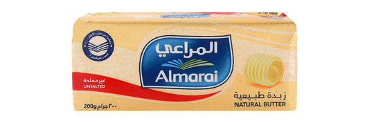 Almarai Unsalted Natural Butter 200 gr