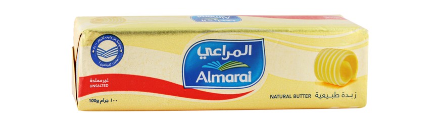 Almarai Unsalted Natural Butter 100 gr