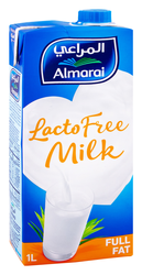 Almarai Long Life Full Fat Milk - lactose free 1 L