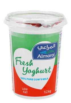 Almarai Fresh Low Fat Yogurt 500 gr