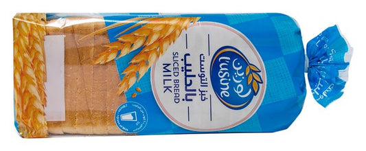 L usine Sliced Milk Bread 600 gr