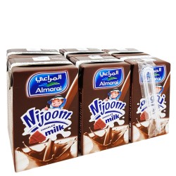 Almarai Nijoom Long Life Chocolate Milk 6 x 150 ml