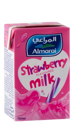 Almarai Long Life Strawberry Milk 150 ml