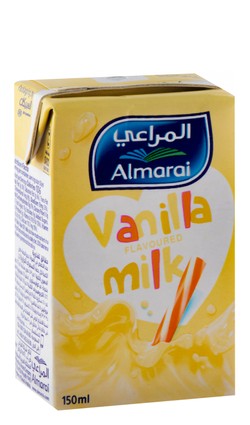 Almarai Long Life Vanilla Milk 150 ml