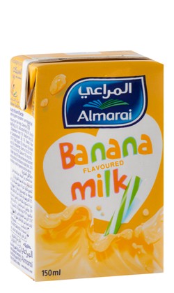 Almarai Long Life Banana Milk 150 ml