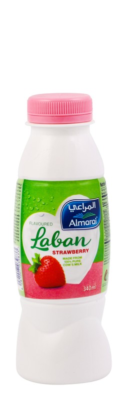 Almarai Strawberry Laban 340 ml