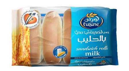 L usine Sandwich Milk Rolls (4 Pieces) 200 gr