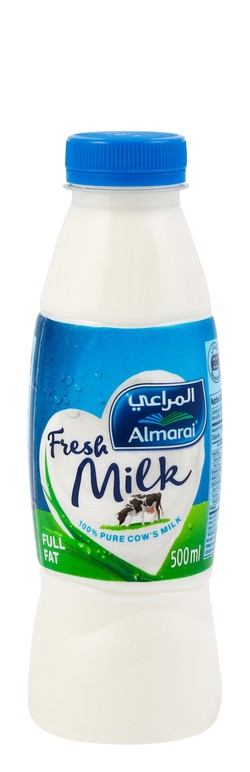 Almarai Fresh Full Fat Milk 500 ml