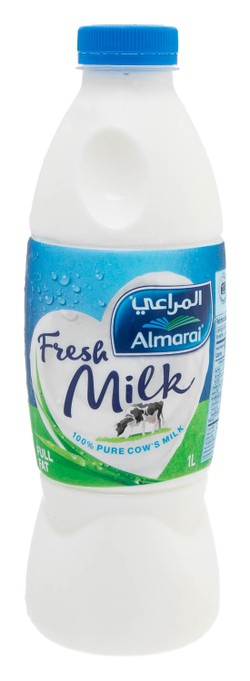 Almarai Fresh Full Fat Milk 1 L