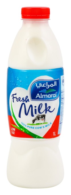 Almarai Fresh Low Fat Milk 1 L