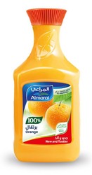 Almarai Long Life Orange Juice - no added sugar 1.5 L