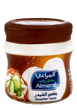 Almarai Spreadable Cheddar Cheese 120 gr