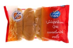 L usine White Sandwich Rolls (4 Pieces) 200 gr