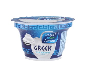 Almarai Plain Greek Style Yogurt 150 gr